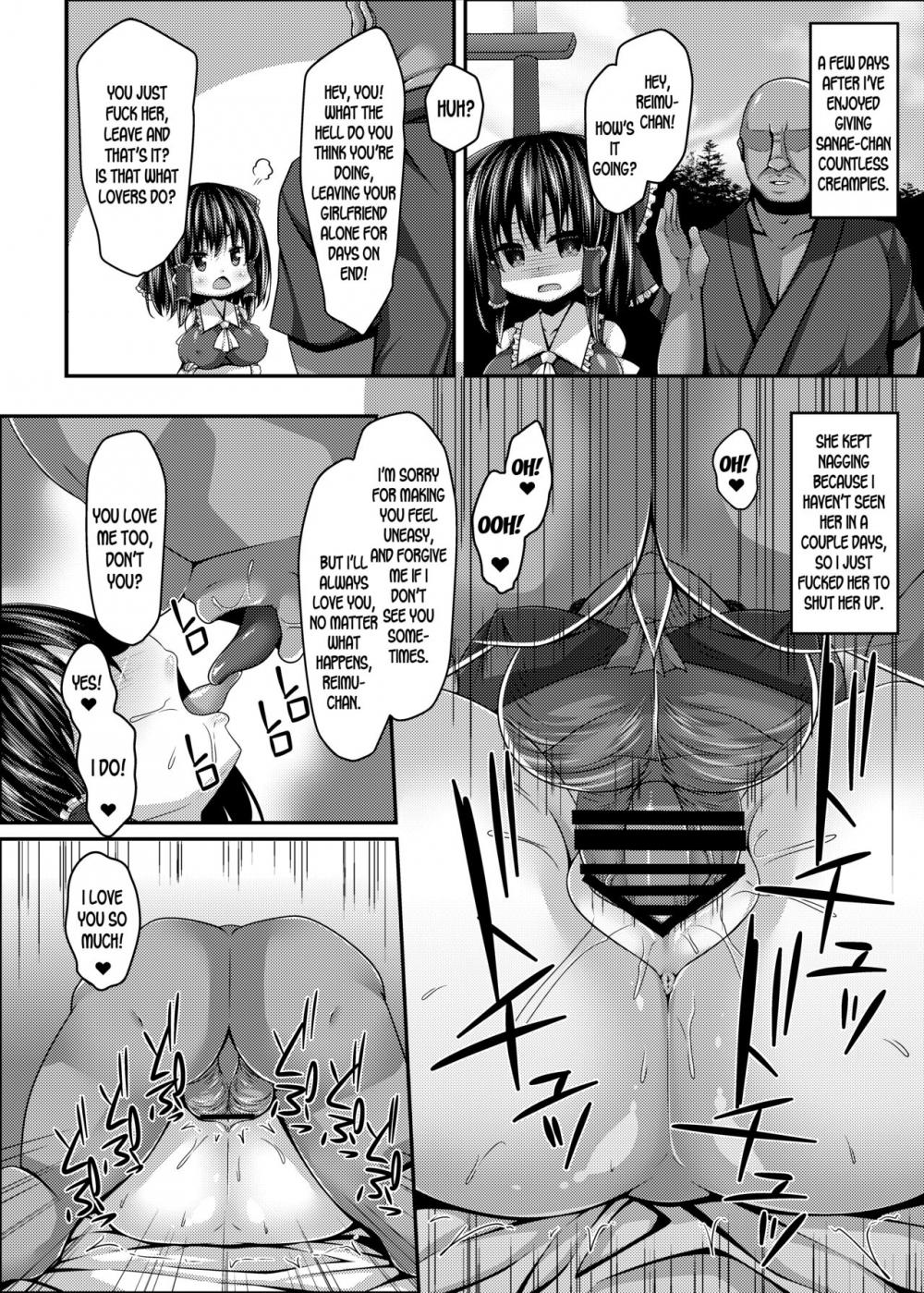 Hentai Manga Comic-Agasare Miko-tachi wa Choro Kute Kantan ni Haranjau-Read-29